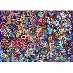 Grafika (t-00941) - Sally Rich: "Koi Carp" - 1000 Teile Puzzle