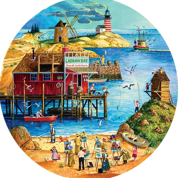 SunsOut (14035) - "Fresh Lobster" - 500 Teile Puzzle