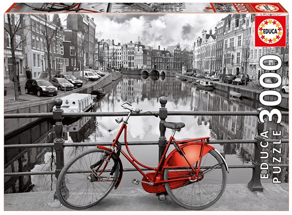 Educa (16018) - "Amsterdam" - 3000 Teile Puzzle