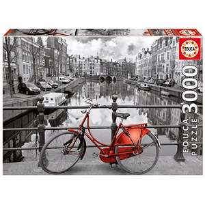 Educa (16018) - "Amsterdam" - 3000 Teile Puzzle