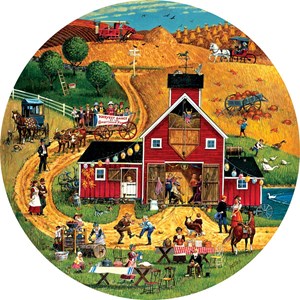 SunsOut (14068) - "Harvest Dance" - 500 Teile Puzzle