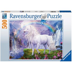 Ravensburger (15007) - "Im Tal des Regenbogens" - 500 Teile Puzzle
