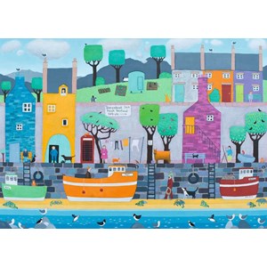 Ravensburger (16427) - Ailsa Black: "No Ball Games" - 1000 Teile Puzzle