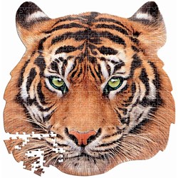 Educa (18475) - "Tiger-Kopf" - 375 Teile Puzzle