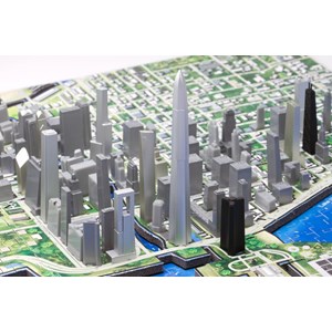 4D Cityscape (40014) - "Chicago" - 950 Teile Puzzle