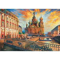 Educa (18501) - "Sankt Petersburg" - 1500 Teile Puzzle