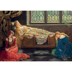 Educa (18464) - John Collier: "Dornröschen" - 1500 Teile Puzzle