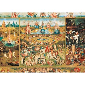 Educa (18505) - Hieronymus Bosch: "Der Garten der Lüste" - 2000 Teile Puzzle