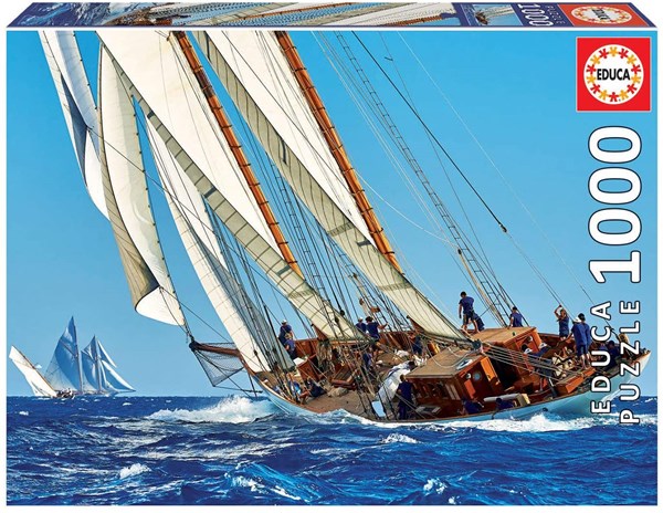 Educa (18490) - "Yacht" - 1000 Teile Puzzle