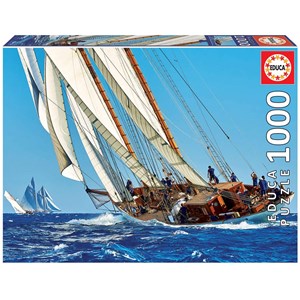 Educa (18490) - "Yacht" - 1000 Teile Puzzle