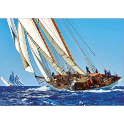 Educa (18490) - "Yacht" - 1000 Teile Puzzle