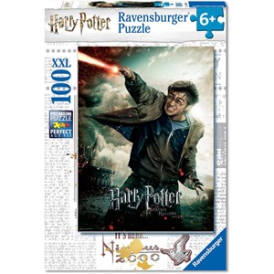 Ravensburger (12869) - "Harry Potter" - 100 Teile Puzzle