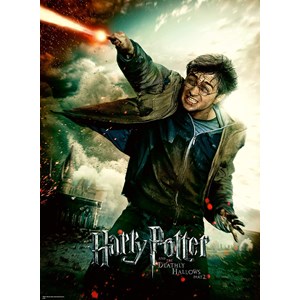 Ravensburger (12869) - "Harry Potter" - 100 Teile Puzzle
