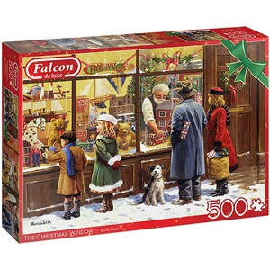 Falcon (11271) - Kevin Walsh: "The Christmas Window" - 500 Teile Puzzle