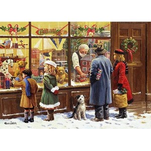 Falcon (11271) - Kevin Walsh: "The Christmas Window" - 500 Teile Puzzle