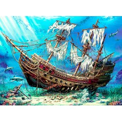 Anatolian (4558) - "Shipwreck Sea" - 1500 Teile Puzzle