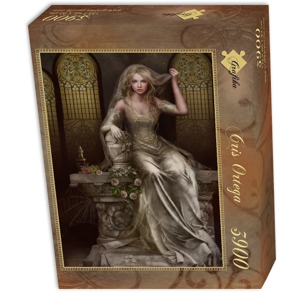 Grafika (01098) - Cris Ortega: "Soul of Stone" - 3900 Teile Puzzle