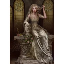 Grafika (01098) - Cris Ortega: "Soul of Stone" - 3900 Teile Puzzle