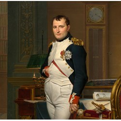 Grafika (01191) - Jacques-Louis David: "The Emperor Napoleon in his study at the Tuileries, 1812" - 1500 Teile Puzzle