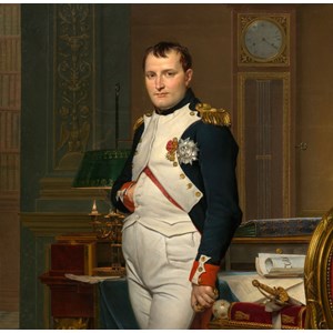 Grafika (01191) - Jacques-Louis David: "The Emperor Napoleon in his study at the Tuileries, 1812" - 1500 Teile Puzzle