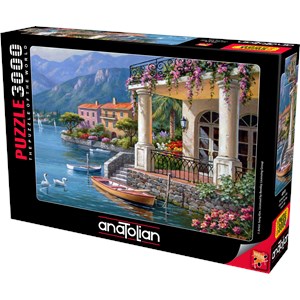 Anatolian (4915) - Sung Kim: "Villa on the Bay" - 3000 Teile Puzzle