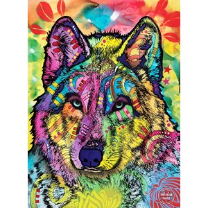 Anatolian (1048) - Dean Russo: "The Stare Of The Wolf" - 1000 Teile Puzzle