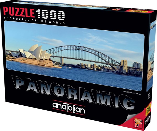 Anatolian (1044) - Nigel Hemming: "Sydney" - 1000 Teile Puzzle