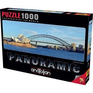 Anatolian (1044) - Nigel Hemming: "Sydney" - 1000 Teile Puzzle