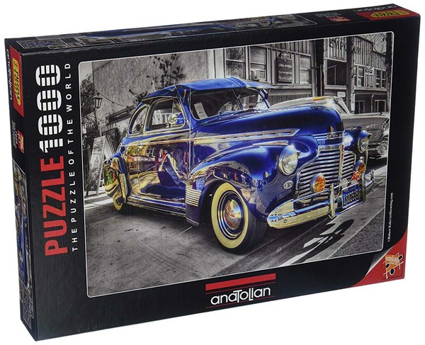 Anatolian (1038) - "Oldschool" - 1000 Teile Puzzle