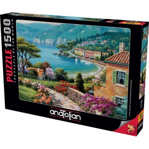 Anatolian (4547) - Sung Kim: "Lakeside" - 1500 Teile Puzzle