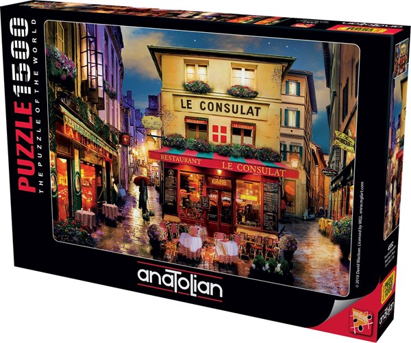 Anatolian (4552) - David McLean: "Meet Me in Paris" - 1500 Teile Puzzle