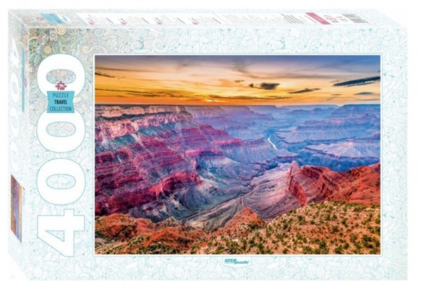 Step Puzzle (85411) - "The Grand Canyon" - 4000 Teile Puzzle