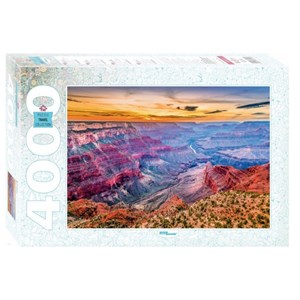Step Puzzle (85411) - "The Grand Canyon" - 4000 Teile Puzzle
