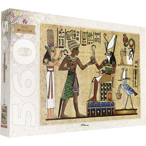 Step Puzzle (78110) - "Papyrus" - 560 Teile Puzzle