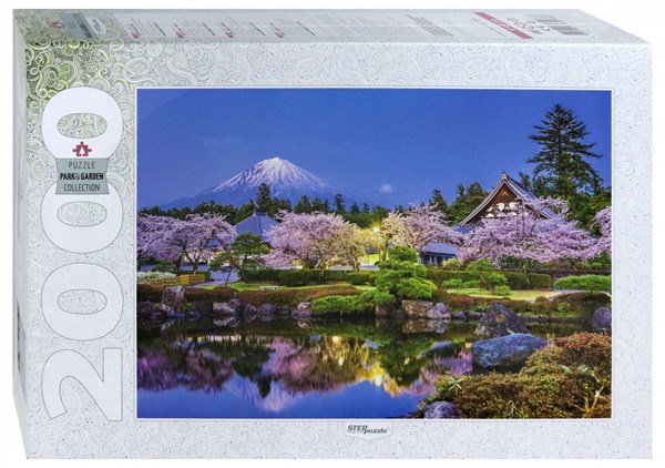 Step Puzzle (84038) - "Japan im Frühling" - 2000 Teile Puzzle