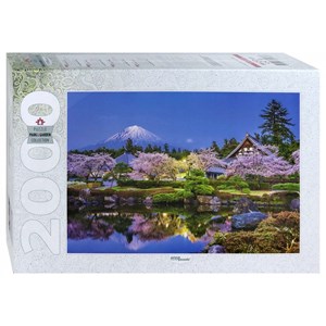 Step Puzzle (84038) - "Japan im Frühling" - 2000 Teile Puzzle