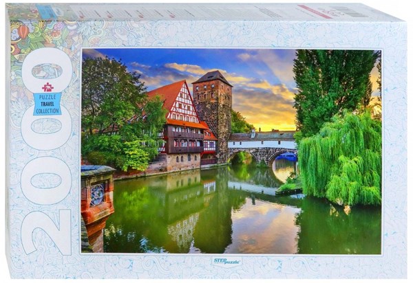 Step Puzzle (84039) - "Henkersteg, Nürnberg" - 2000 Teile Puzzle