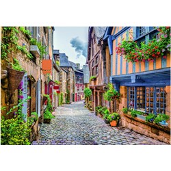 Step Puzzle (85016) - "Alte Straße in Italien" - 3000 Teile Puzzle