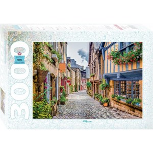Step Puzzle (85016) - "Alte Straße in Italien" - 3000 Teile Puzzle