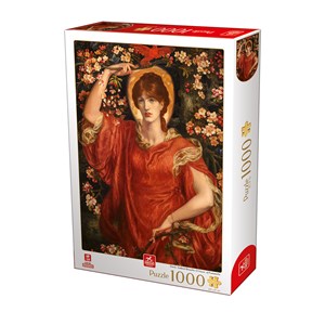Deico (76700) - Dante Gabriel Rossetti: "A Vision of Fiammetta" - 1000 Teile Puzzle