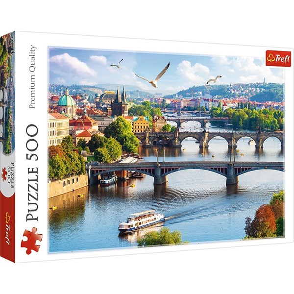 Trefl (37382) - "Prag" - 500 Teile Puzzle