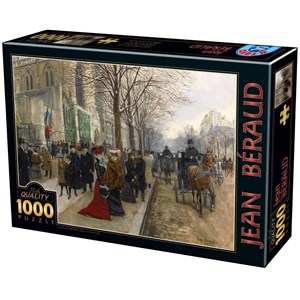 D-Toys (75741) - "Jean Béraud" - 1000 Teile Puzzle