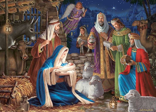 Cobble Hill (80248) - Liz Goodrick-Dillon: "Miracle in Bethlehem" - 1000 Teile Puzzle