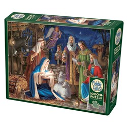 Cobble Hill (80248) - Liz Goodrick-Dillon: "Miracle in Bethlehem" - 1000 Teile Puzzle