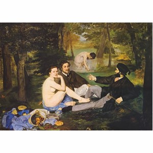 D-Toys (76458) - Edouard Manet: "Déjeuner sur lherbe" - 1000 Teile Puzzle