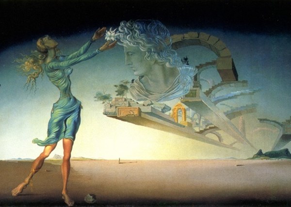 Impronte Edizioni (243) - Salvador Dali: "Mirage" - 1000 Teile Puzzle