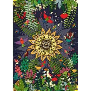 Deico (6427) - "Tropical" - 1000 Teile Puzzle