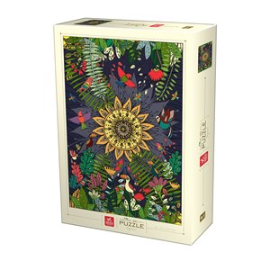 Deico (6427) - "Tropical" - 1000 Teile Puzzle