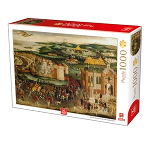 Deico (76670) - "Field of the Cloth of Gold" - 1000 Teile Puzzle