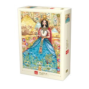 Deico (76762) - "Kleopatra" - 1000 Teile Puzzle